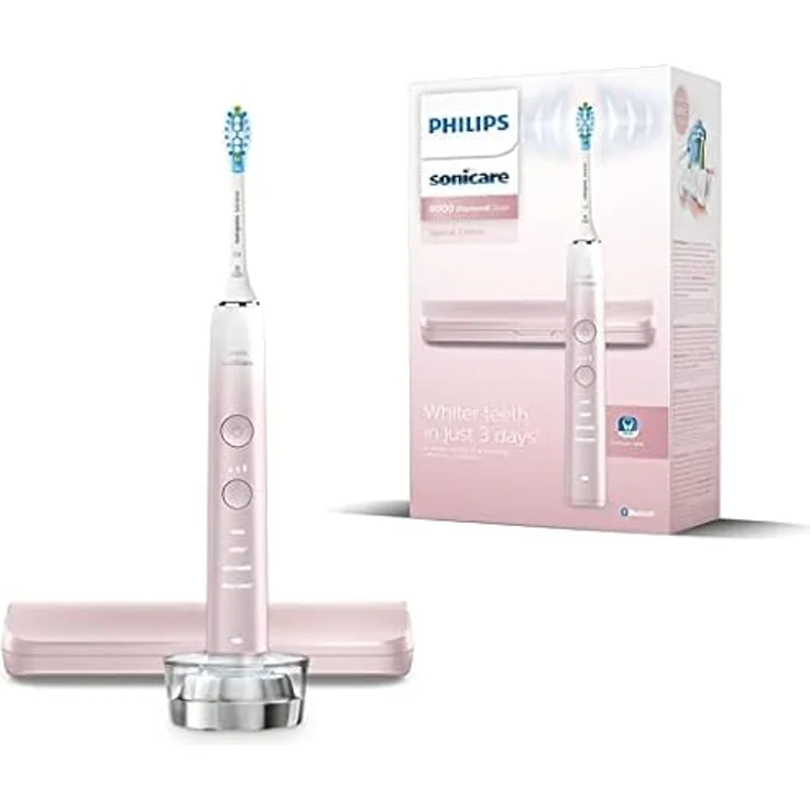 Philips Sonicare HX9911/84 DiamondClean Adult Sonic toothbrush Pink White – Bild 2