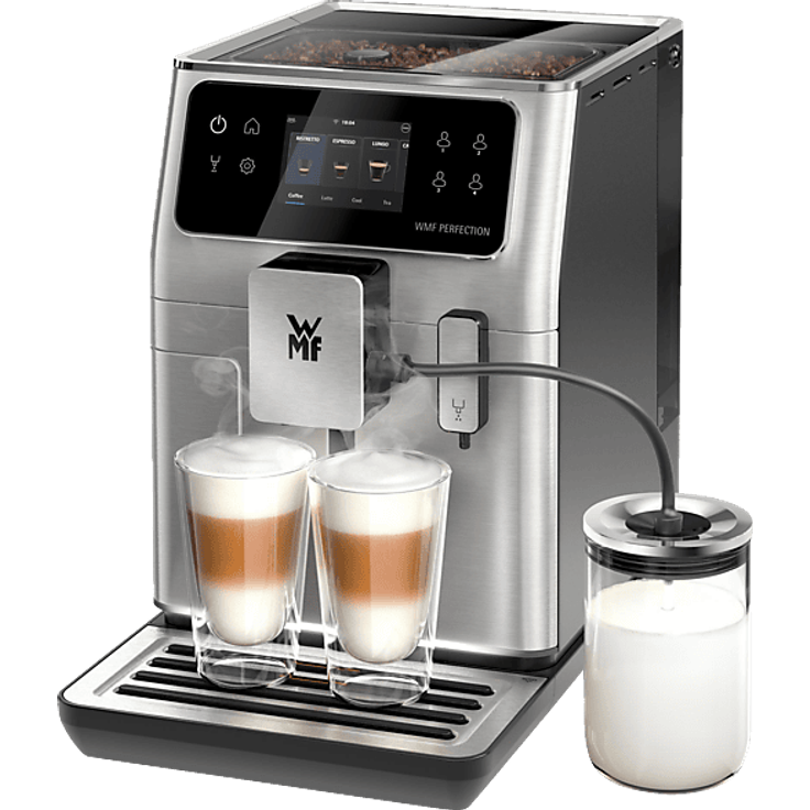WMF Perfection 660L Kaffeevollautomat Edelstahl/Schwarz
