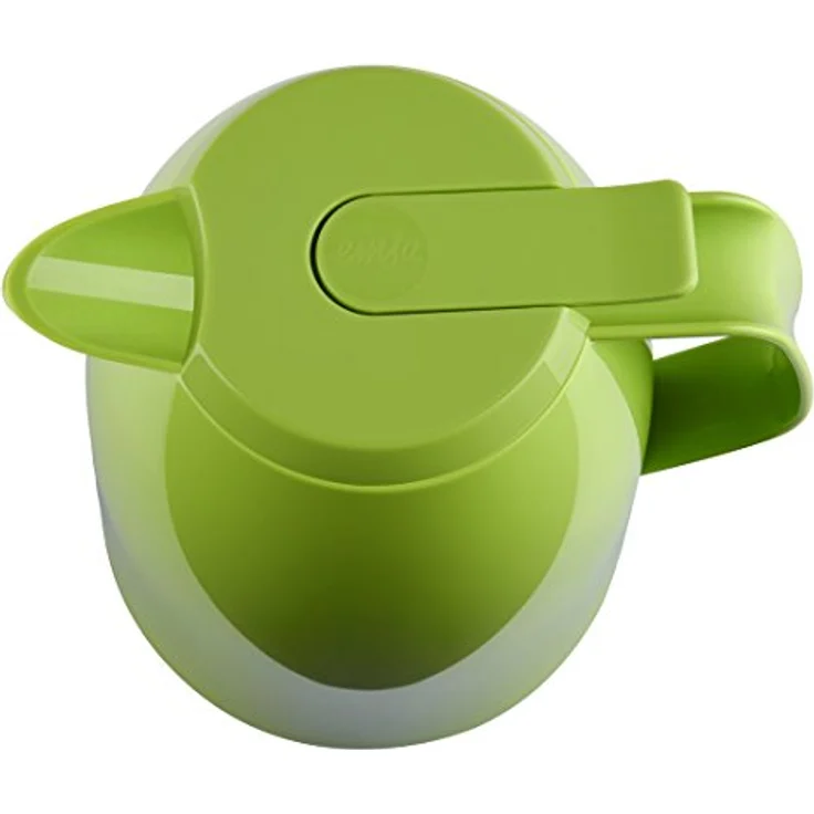Emsa 517010 Mambo Isolierkanne QT, 1,5 L, hochglanz, hellgrün – Bild 2