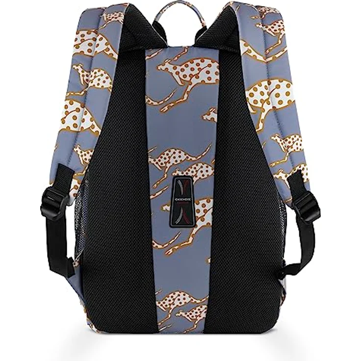 Chiemsee Jump'n'Fly, Schultertasche mit wasserabweisendem Material, 1 Hauptfach, 1 Laptopfach bis 13 Zoll, violett – Bild 4