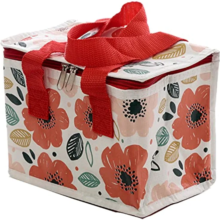 Puckator COOLB59 Isothermische Tasche Blumen 20x16x13, Sonstiges, U