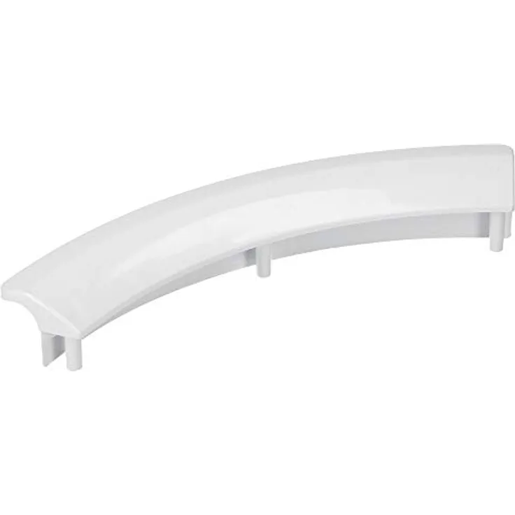 Kenekos Türgriff 238x68 mm für Wäschetrockner Bosch Siemens Constructa iQ100 iQ300 iQ500, weiß, aus hochwertigem Kunststoff