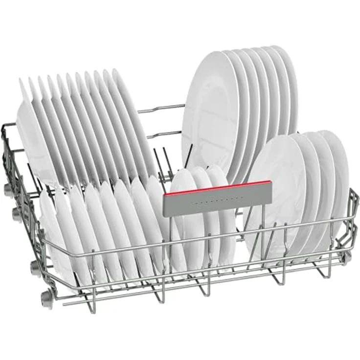 Bosch SMH4HVX14E, Serie 4, Vollintegrierter Geschirrspüler, 60 cm, 14 Maßgedecke, VarioScharnier, Home Connect-fähig, Energieeffizienzklasse C – Bild 5