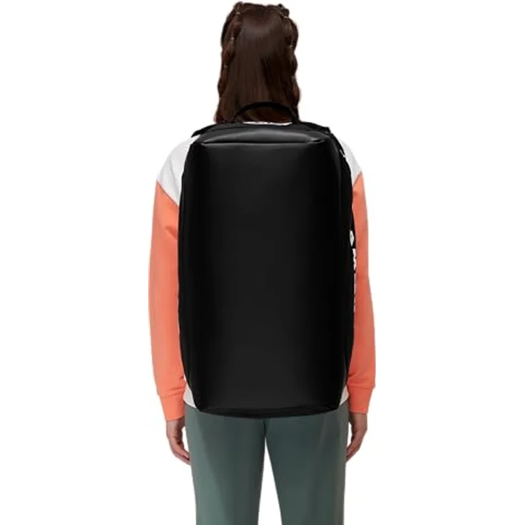 Mammut Cargon Weekender Reisetasche, 55 cm, schwarz, 100% Polyester, vielseitig einsetzbar – Bild 4