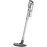 ROIDMI X30 PRO, Akku-Staubsauger mit Wischfunktion, HEPA Filter, 6 Filterstufen, Antibakterielle Bürste, 435 Watt, bis zu 70 Minuten Akkulaufzeit, LED-Bürstenbeleuchtung, Cleaner-App, Weiß/Space Grey