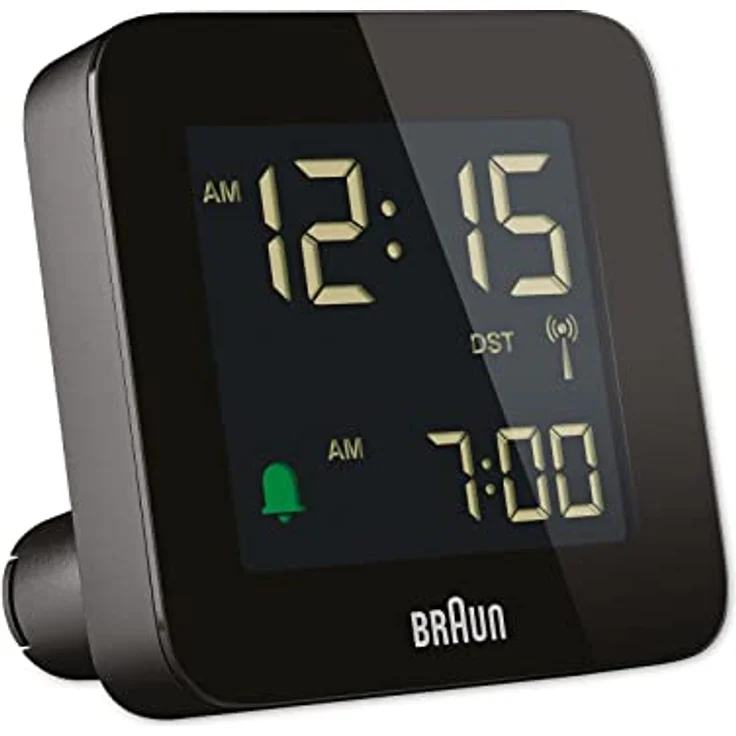 Braun BC 09 B-DCF Funkwecker Multiband schwarz – Bild 4