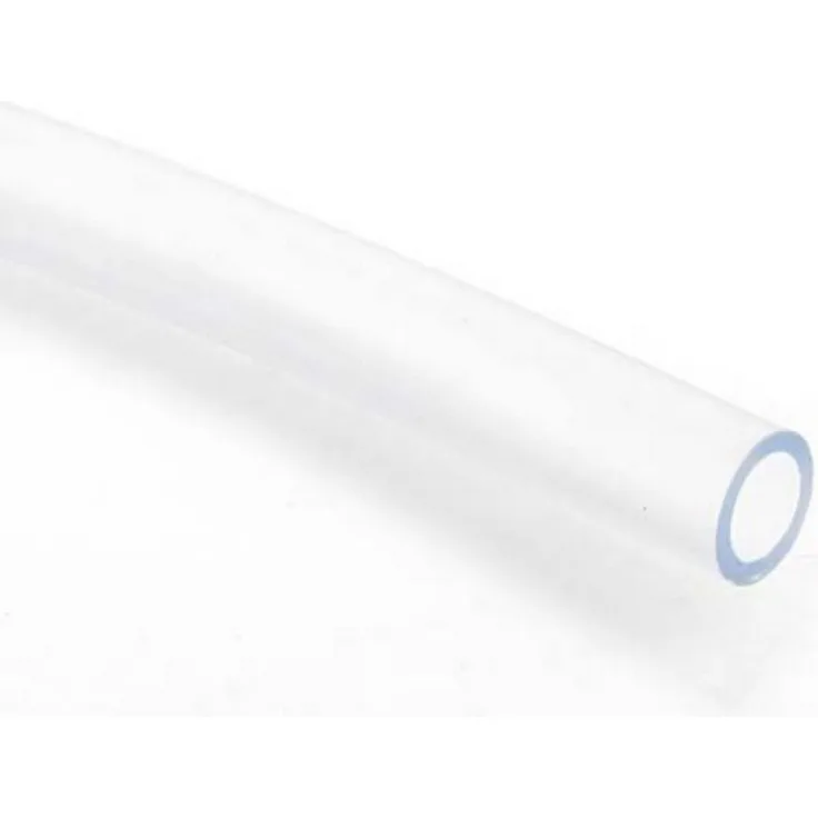 ich-zapfe Bierzapfanlage Bierschlauch - Meterware - glasklar - weich - 7mm, lebensmittelechter PVC für höchste Trinkwassersicherheit