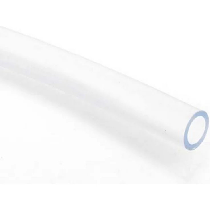 ich-zapfe Bierzapfanlage Bierschlauch - Meterware - glasklar - weich - 7mm, lebensmittelechter PVC für höchste Trinkwassersicherheit