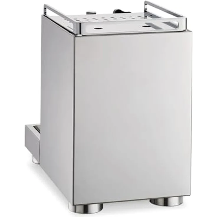 La Pavoni LPSMCS01EU Semiprofessionelle Kaffeemaschine, Stainless Steel – Bild 3