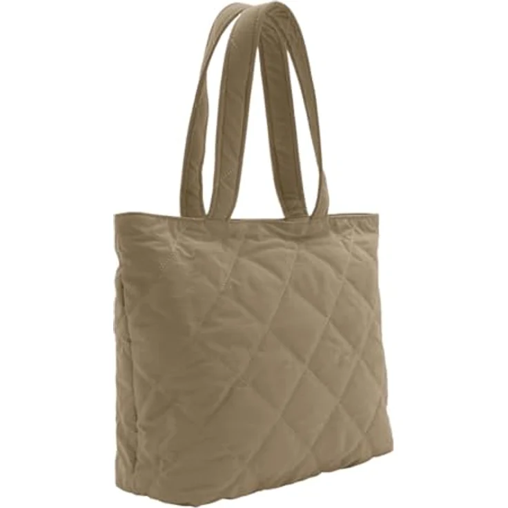 Seidenfelt Hetta Shopper Tasche, 34.5 cm, braun, 100% Polyester, vielseitig und geräumig – Bild 2