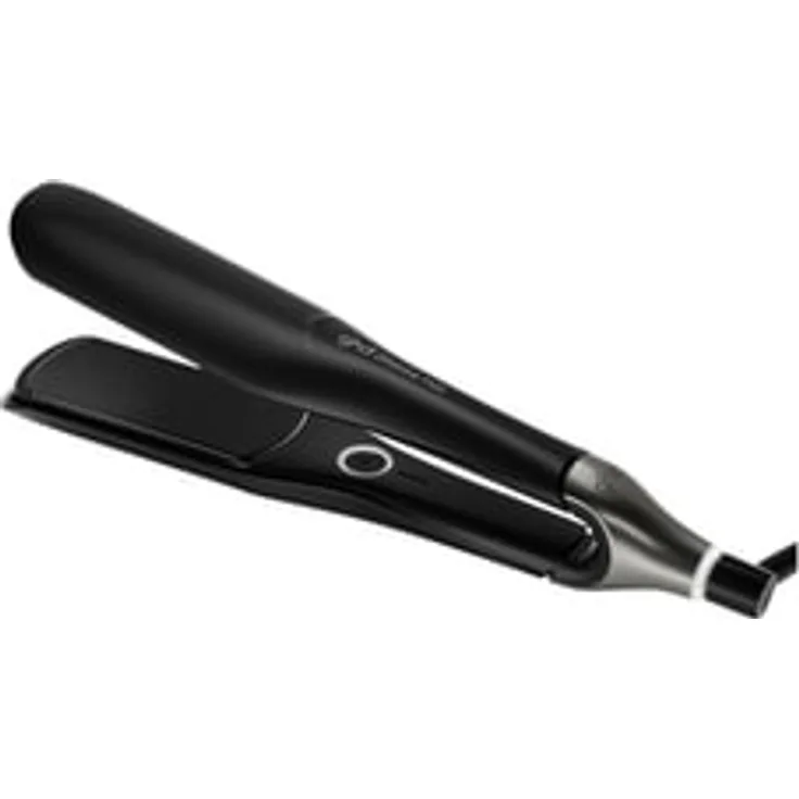 ghd Chronos Max Glätteisen – 185°C, Schnellaufheizfunktion, 30 Sek. Aufheizzeit, ideal für lange Haare - Schwarz
