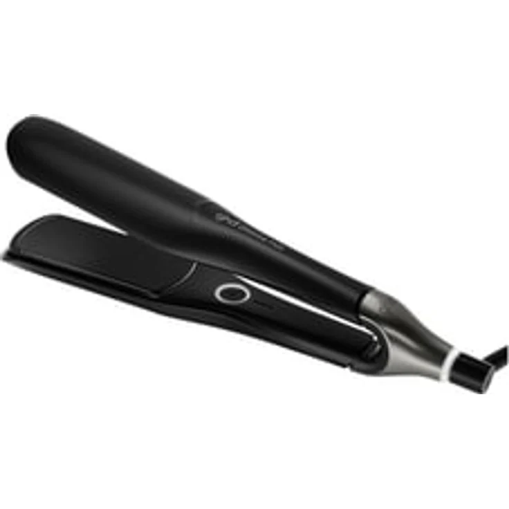 ghd Chronos Max Glätteisen – 185°C, Schnellaufheizfunktion, 30 Sek. Aufheizzeit, ideal für lange Haare - Schwarz – Bild 1