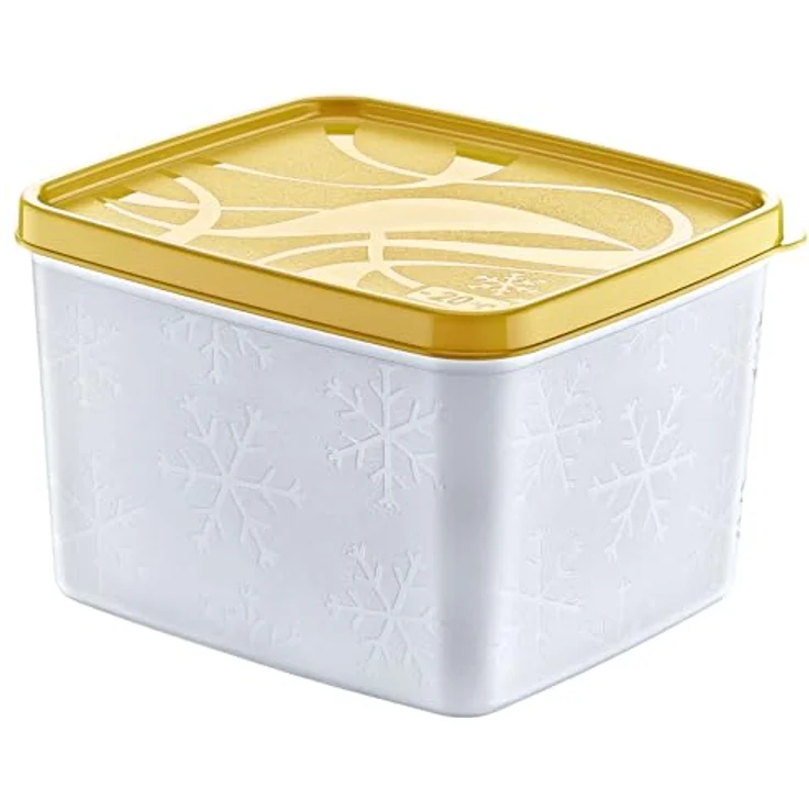 Annastore 6 x hochwertige Tiefkühldosen - Gefrierdosen - Luftdicht - Tiefkühlboxen - Gefrierboxen - Vorratsdosen (6 x 1100 ml) – Bild 5