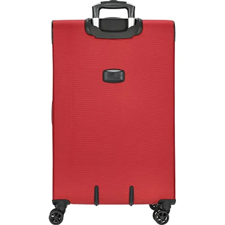 D&N Travel Line 6404 Koffer, 78 cm, 100L, Bordeaux – Bild 4