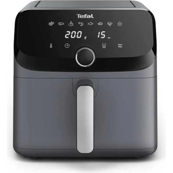 Tefal Easy Fry Mega Heißluftfritteuse, 2020 W, XXL Fassungsvermögen, schwarz – Bild 2