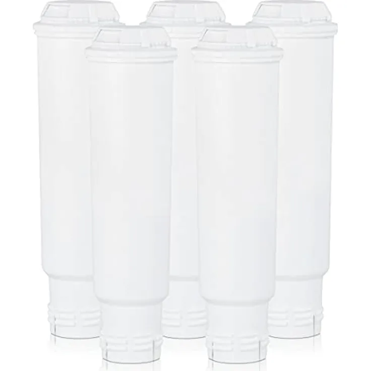 Nivona NIRF700 Wasser-Filterpatrone x 5, für NIVONA Espresso-und Kaffee-Vollautomaten, organisch gefüllt, ohne chemische Zusätze