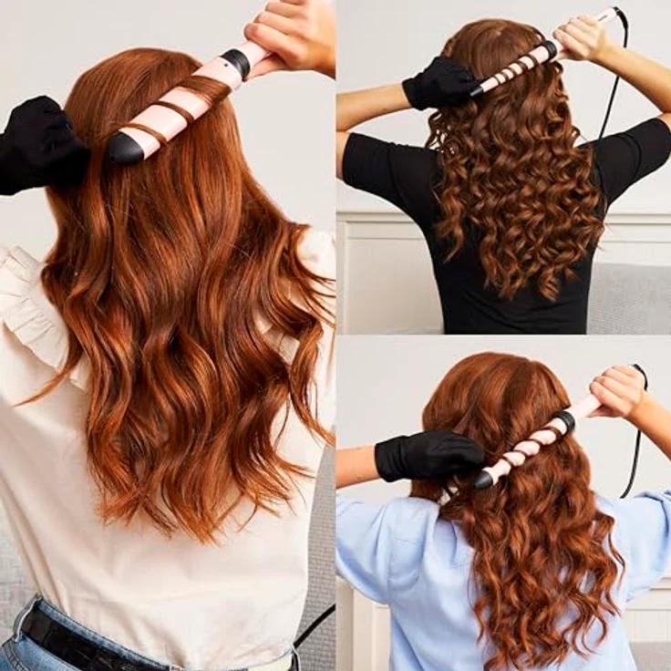 BaByliss Lockenstab Curl and Wave Trio, Keramik-Beschichtung – Bild 5
