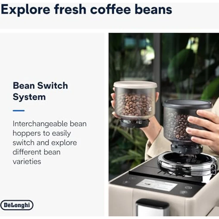 De'Longhi Rivelia EXAM440.55.BG Vollautomatisch Kaffeebohnen – Bild 2