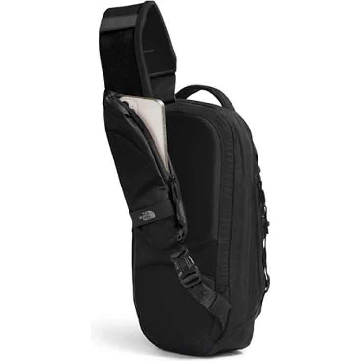 The North Face Borealis Umhängetasche, 6 Liter, mit Bungee-Aufbewahrungssystem, verstellbarem Schultergurt und fleecegefütterter Außentasche – Bild 3
