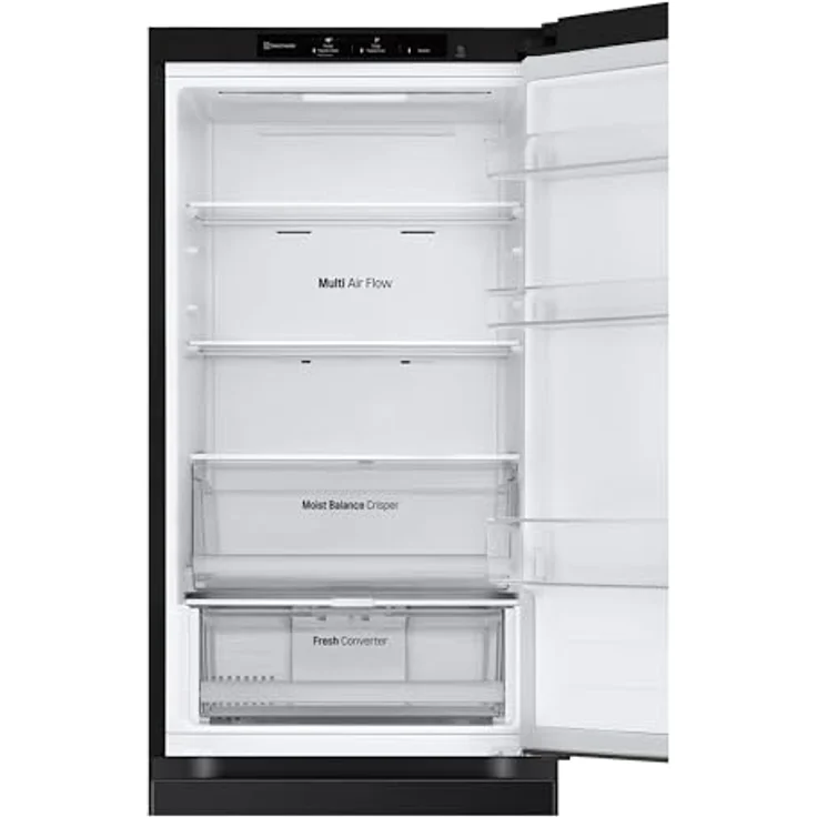 LG GBV3100AEP Kühl-Gefrier-Kombination, 234 l Kühlvolumen, 110 l Gefriervolumen, A Energieeffizienz, Moist Balance Crisper™, freistehend, leise mit 33 dB – Bild 9