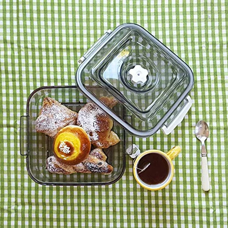 ROMMELSBACHER VCR 250 - VAKUUMIER-BEHÄLTER quadratisch 2,5 l – Bild 4