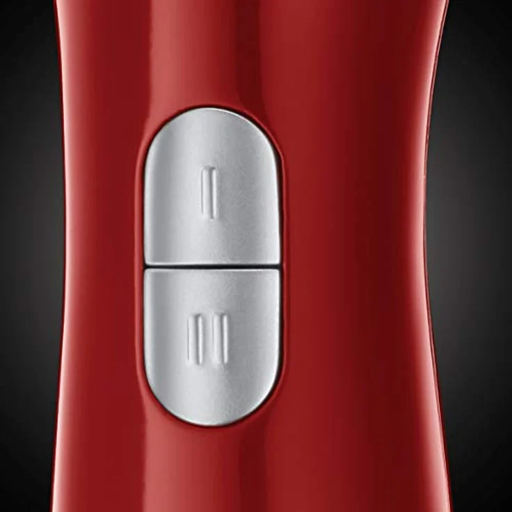 Russell Hobbs Stabmixer Desire 500W, 2 Geschwindigkeitsstufen, spülmaschinengeeigneter Mix-Messbecher 700ml, BPA-frei, Zerkleinerer, Pürierstab für Smoothie, Suppen, Joghurt, Saucen, Babynahrung 24690-56 – Bild 5