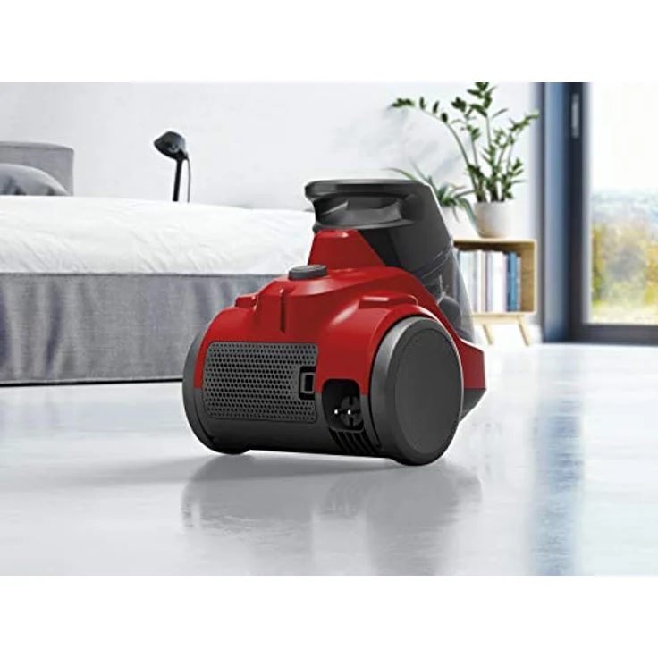 Electrolux EC41-ANIM Ease C4 beutelloser Staubsauger, Metall, langlebig, rot – Bild 4