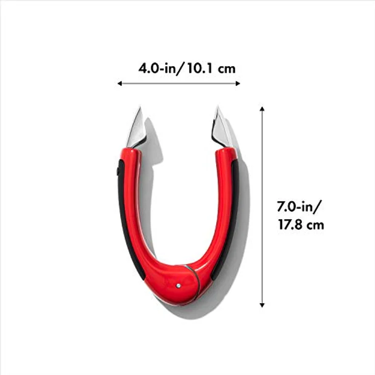 OXO Good Grips Erdbeerstrunkentferner – Bild 2