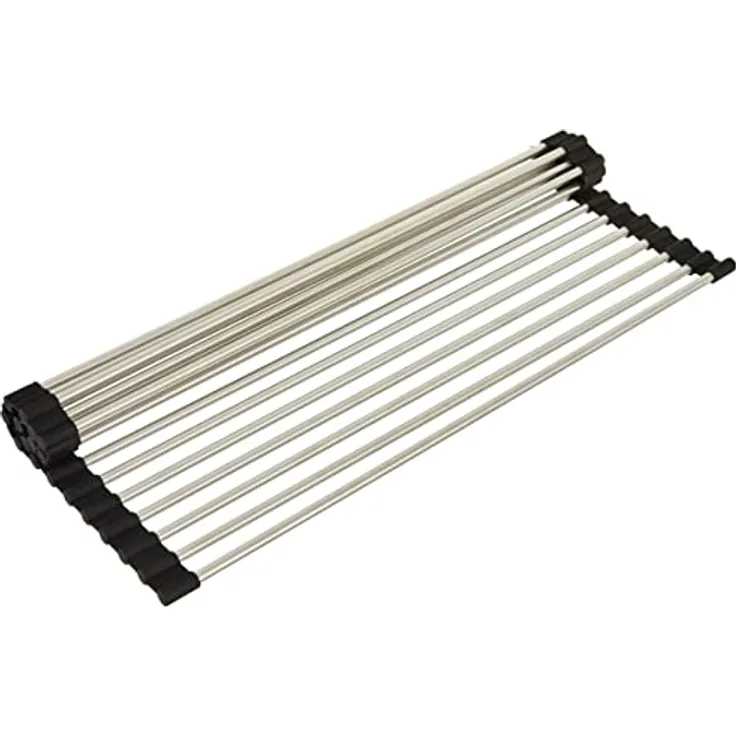 FRANKE 112.0256.867 Abtropfeinlage Seidenglanz, Acciaio Inossidabile, 29,8 x 41 cm