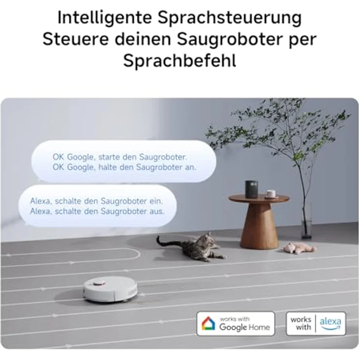 Xiaomi Robot Vacuum S40C, Staubsauger-Roboter mit smarten Funktionen und innovativer Navigation – Bild 10
