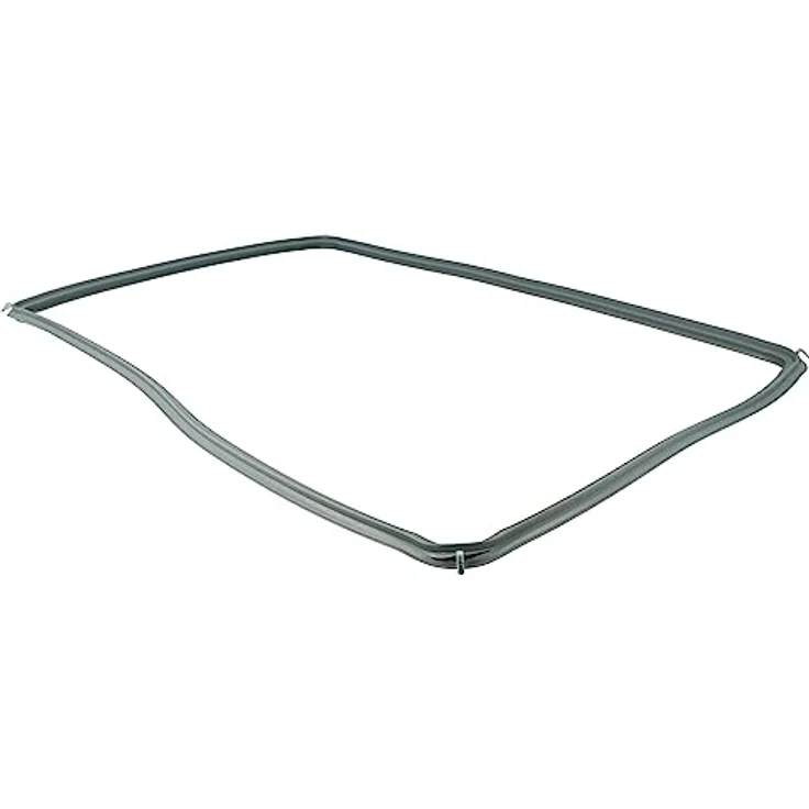 vhbw Türdichtung kompatibel mit Junker & Ruh Backofen - 50 x 35 x 1 cm, Grau – Bild 2