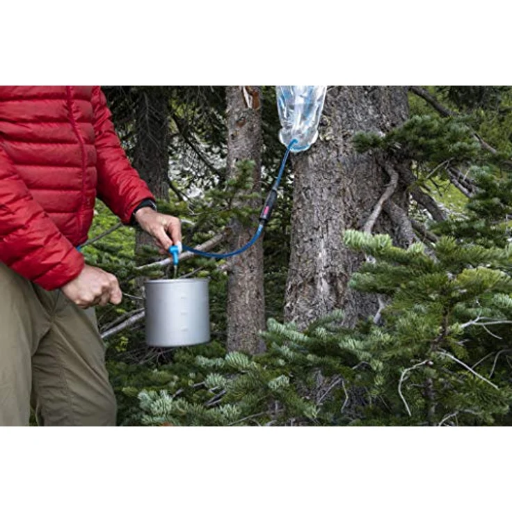 MSR Thru-Link InLine-Mikrofilter, Wasserfilter für hohe Durchflussraten und schnelle Trinkfunktion – Bild 7
