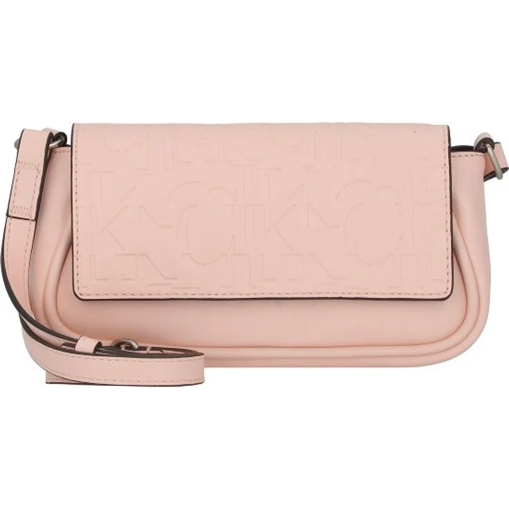 Calvin Klein Jeans Sleek Umhängetasche, 20 cm, rosa, aus 100% Polyurethan