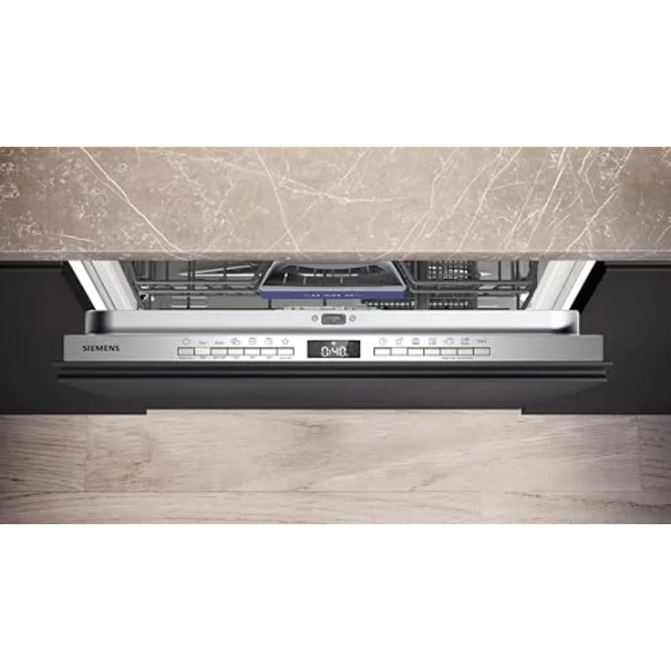 Siemens SX63EX04TE, WiFi-fähiger Geschirrspüler mit varioSpeed Plus, autoOpen dry und Home Connect – Bild 3