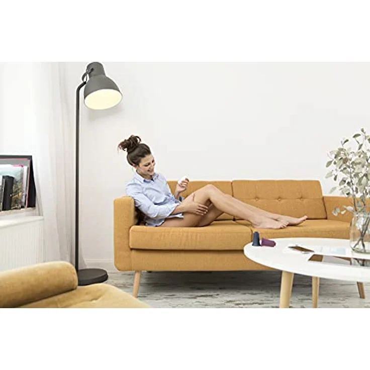 BellaBambi original trio: SENSITIVE, REGULAR, INTENSE (weiß, brombeer, nachtblau); Ø 34mm – Bild 3