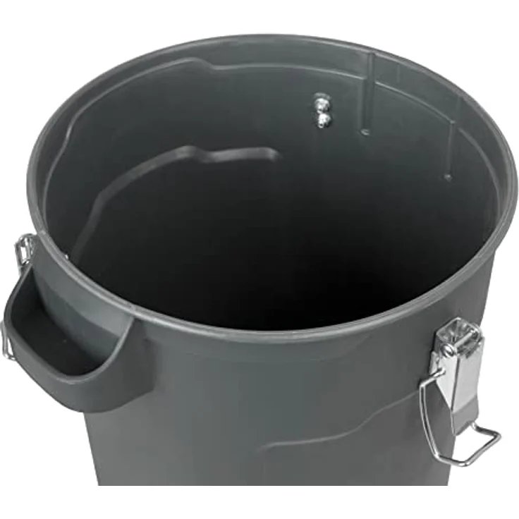 EBERTH Elektrische Getreidemühle, 1300 Watt mit 60L Eimer, 13L Trichter, 400 kg/h, Edelstahlklinge und fünf Sieben, Zerkleinerer für Getreide und Futterherstellung – Bild 2