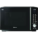 Mikrowelle MF 258 B/Extra Space: Kombi Ohne Drehteller/My Menu/Crisp/Crisp Fry/Spezialprogramme/Heißluft/Quarz Grill/Auto Clean/Autom. Rezepte/25 L