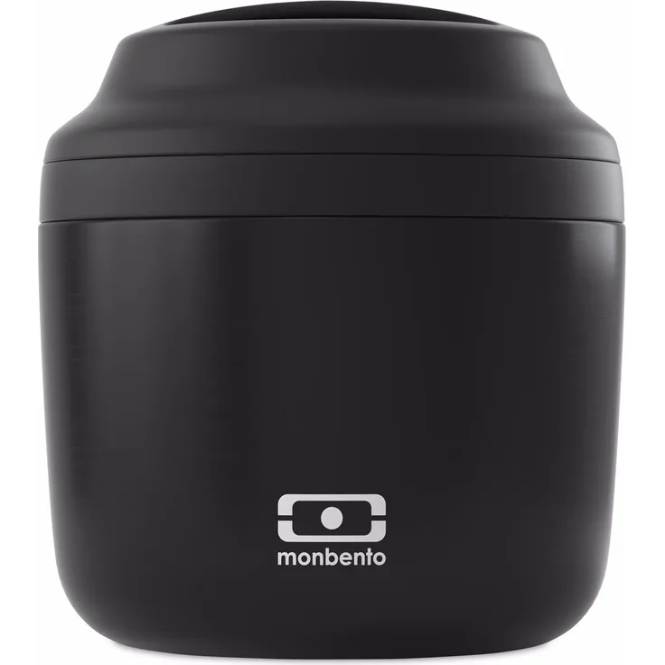 Monbento Element - An Insulated Bento Box, Lunchbox, Schwarz
