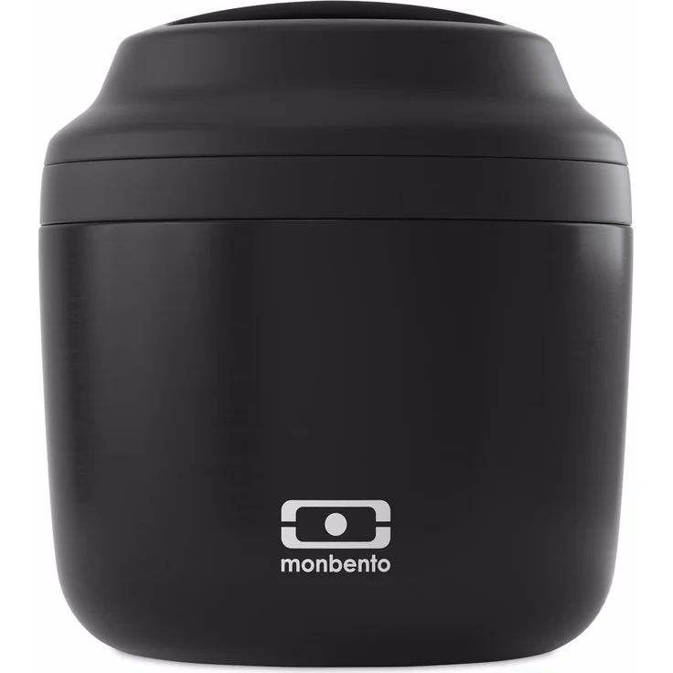 Monbento Element - An Insulated Bento Box, Lunchbox, Schwarz – Bild 1