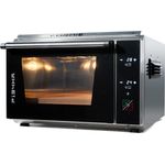EffeUno P134HA 509 Pro, Elektrischer Pizzaofen mit hoher Kammer, 509 °C, Touch-Display, Boost-Funktion, 35 x 40 cm Backfläche