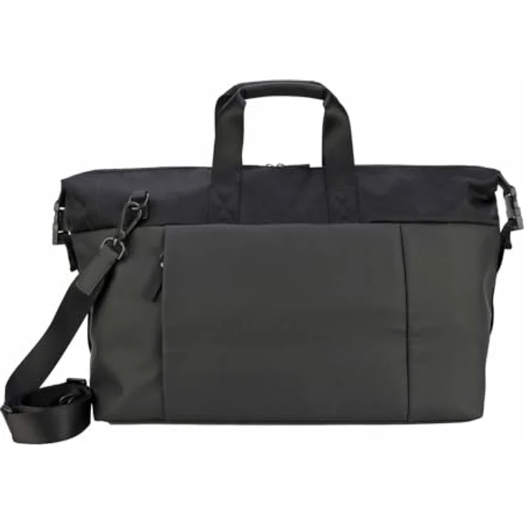 Joop! Jeans Atessa Weekender Reisetasche, 50 cm, schwarz, 100% Polyurethan – Bild 1