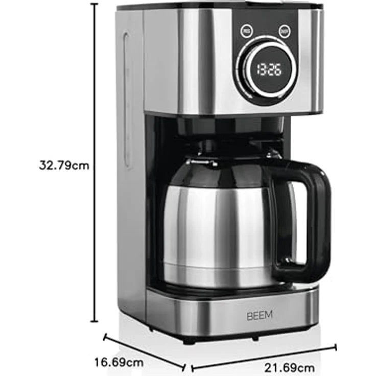 FRESH-AROMA-SWITCH Filterkaffeemaschine - Thermo – Bild 9
