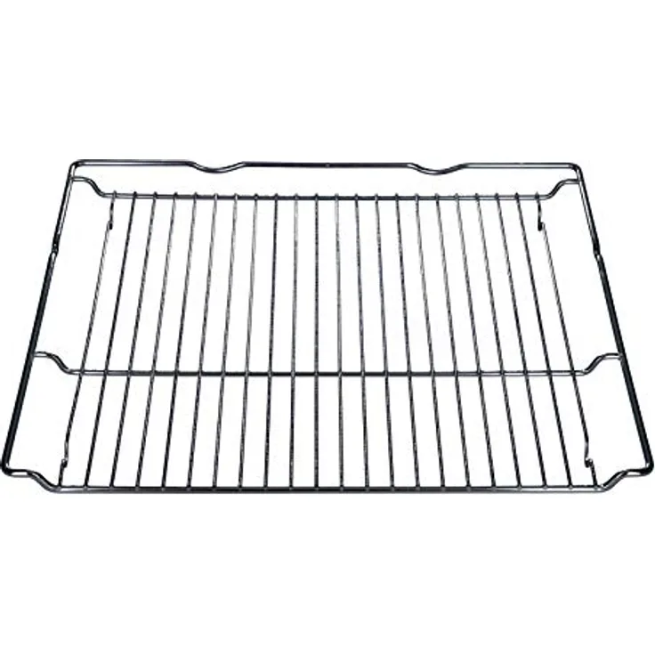 LUTH Premium Profi Parts Grillrost für Backofen 455x375mm, silbern, kompatibel mit Bosch Siemens 00577170 577170 Z11CR10X0