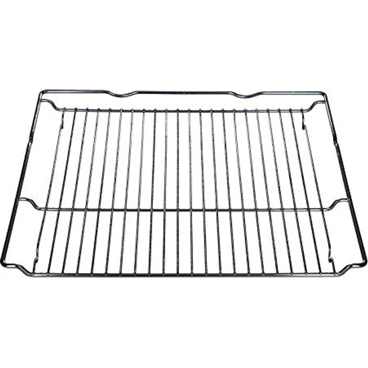 LUTH Premium Profi Parts Grillrost für Backofen 455x375mm, silbern, kompatibel mit Bosch Siemens 00577170 577170 Z11CR10X0 – Bild 1