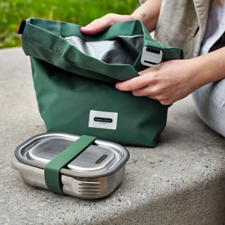 black + blum Lunch Bag olive, 6,7 Liter – Bild 5