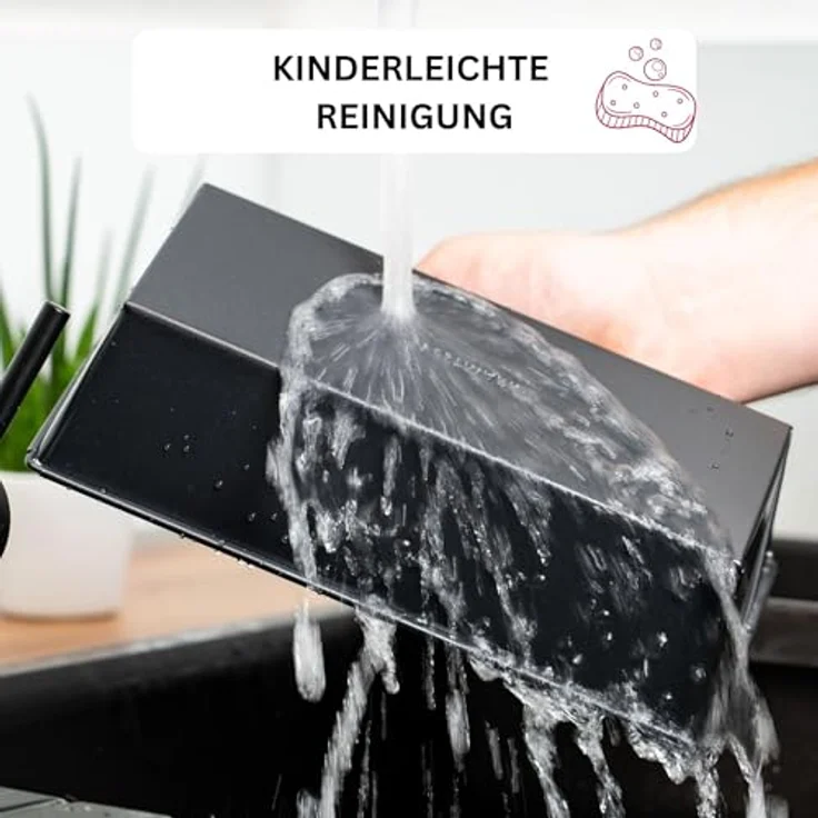 Westmark Königskuchenform, Länge: 25 cm, Antihaftbeschichtet, Kaltgewalzter Stahl, Back-Klassiker, Anthrazit, 31842270 – Bild 8