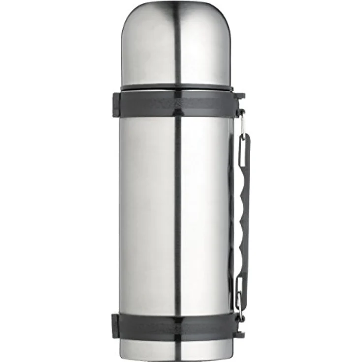KitchenCraft Master Class Thermoskanne, Edelstahl, 750 ml – Bild 2