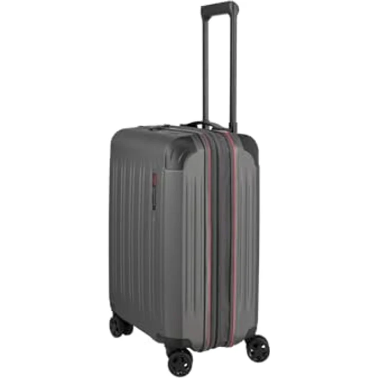 travelite Hartschalen-Trolley DYNAMIIC S/M/L/XL, mit 4 Rollen, ABS und Volumenerweiterung, TSA Schloss, verschiedene Farben – Bild 9