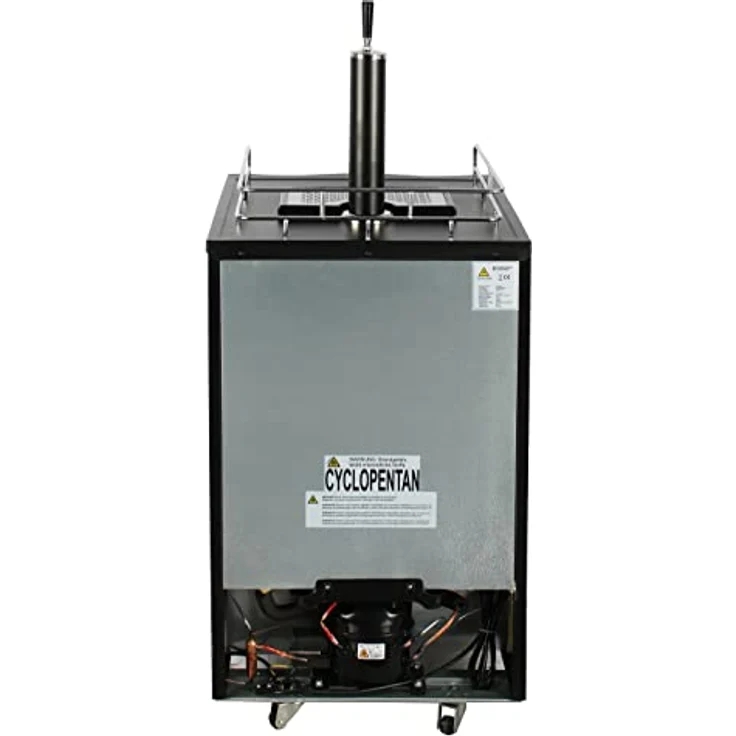 El Fuego Bierzapfanlage El Fuego® Bierfasskühler mit integrierter Zapfanlage, inkl. Gasflasche und Montageset – Bild 8