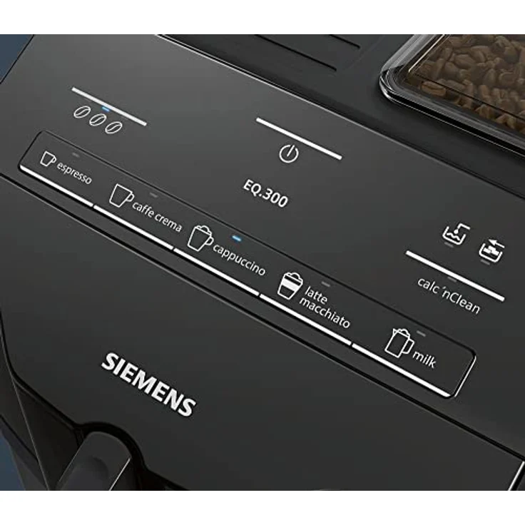 Siemens EQ.300 TI35A209RW Kaffeevollautomat mit integriertem Mahlwerk 1,4 l Vollautomatisch – Bild 2